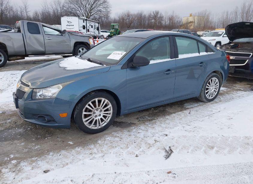 Photo 2 of 2012 Chevrolet Cruze ECO (VIN 1G1PK5SC1C7332370)