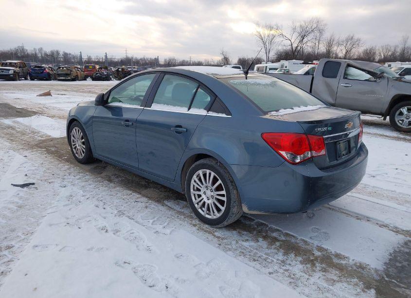 Photo 3 of 2012 Chevrolet Cruze ECO (VIN 1G1PK5SC1C7332370)