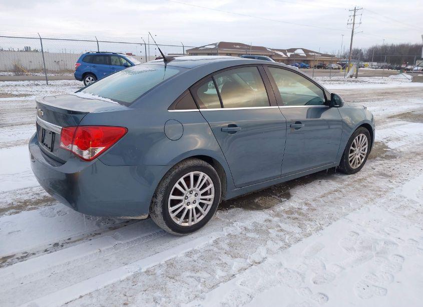 Photo 4 of 2012 Chevrolet Cruze ECO (VIN 1G1PK5SC1C7332370)