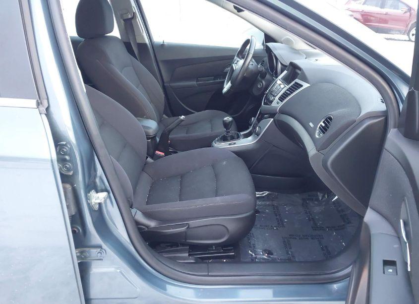 Photo 5 of 2012 Chevrolet Cruze ECO (VIN 1G1PK5SC1C7332370)