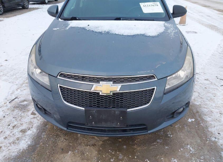 Photo 6 of 2012 Chevrolet Cruze ECO (VIN 1G1PK5SC1C7332370)