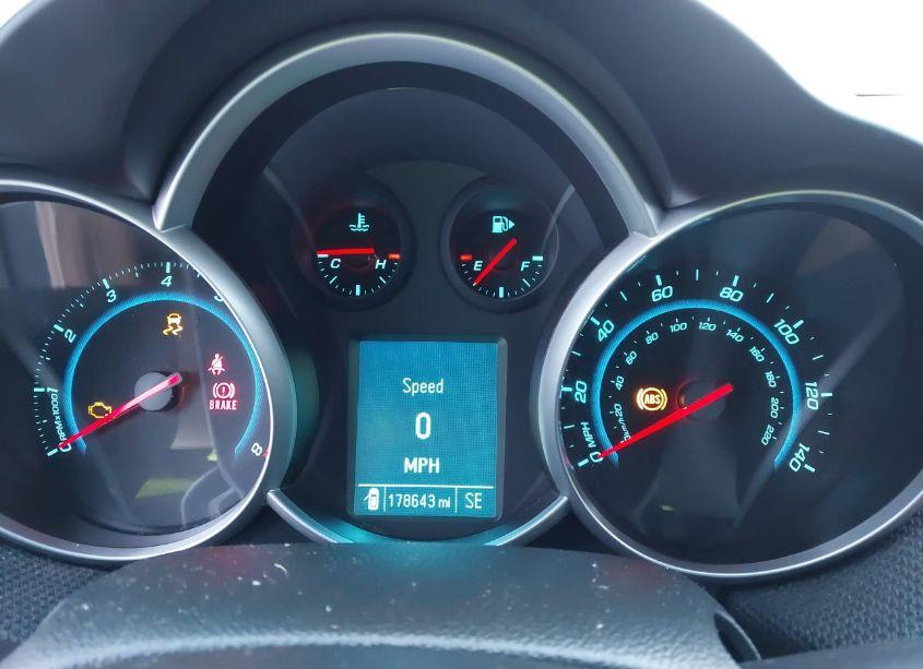 Photo 7 of 2012 Chevrolet Cruze ECO (VIN 1G1PK5SC1C7332370)