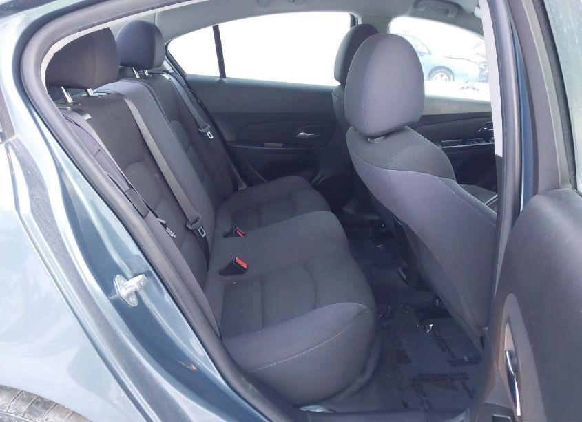 Photo 8 of 2012 Chevrolet Cruze ECO (VIN 1G1PK5SC1C7332370)