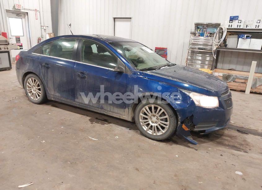 2012 Chevrolet Cruze ECO (VIN 1G1PK5SC2C7180874) main photo