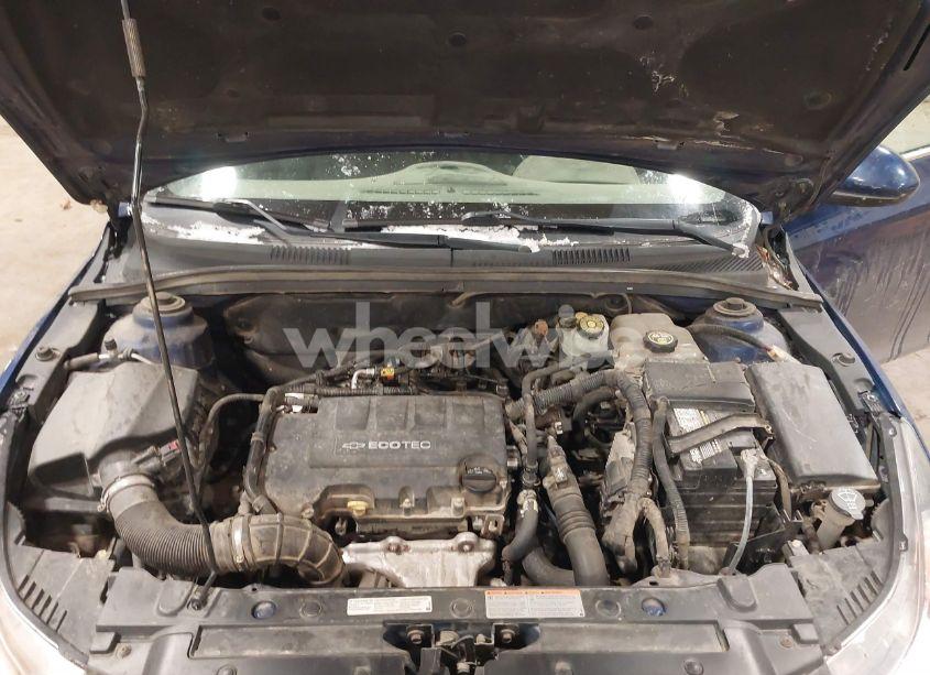 Photo 10 of 2012 Chevrolet Cruze ECO (VIN 1G1PK5SC2C7180874)
