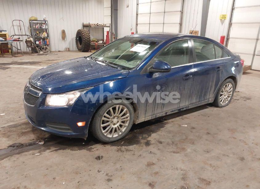 Photo 2 of 2012 Chevrolet Cruze ECO (VIN 1G1PK5SC2C7180874)