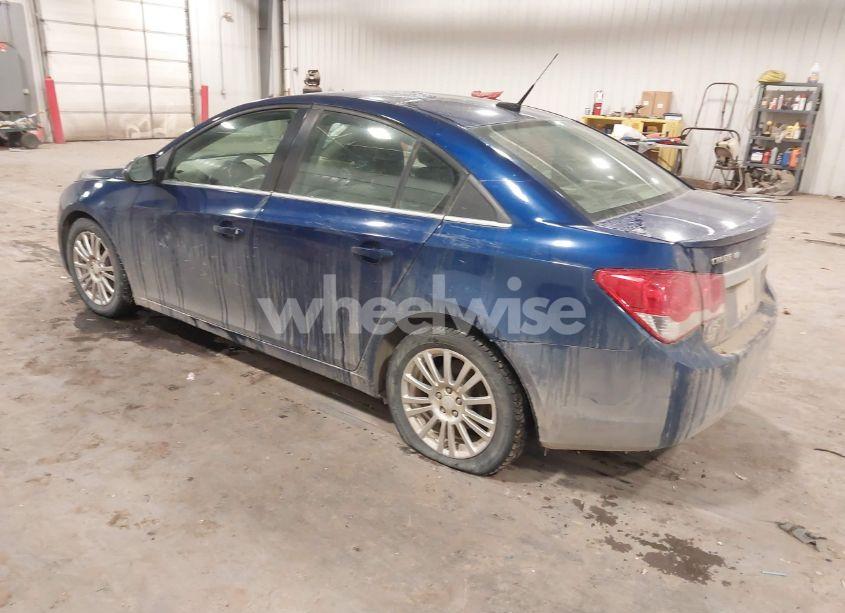 Photo 3 of 2012 Chevrolet Cruze ECO (VIN 1G1PK5SC2C7180874)