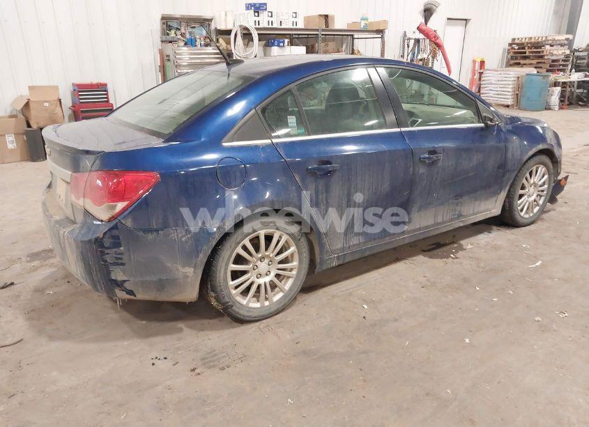 Photo 4 of 2012 Chevrolet Cruze ECO (VIN 1G1PK5SC2C7180874)