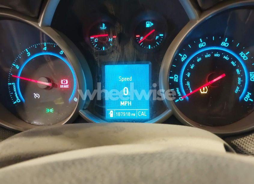 Photo 7 of 2012 Chevrolet Cruze ECO (VIN 1G1PK5SC2C7180874)
