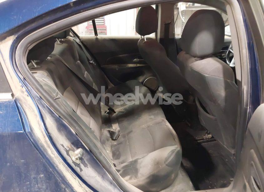 Photo 8 of 2012 Chevrolet Cruze ECO (VIN 1G1PK5SC2C7180874)