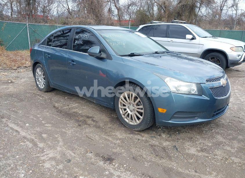 2012 Chevrolet Cruze ECO (VIN 1G1PK5SC2C7232150) main photo
