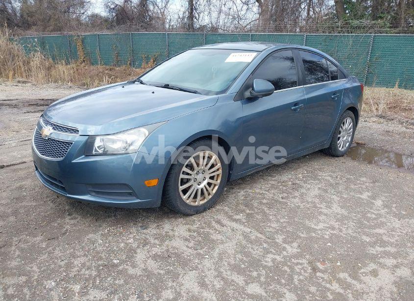 Photo 2 of 2012 Chevrolet Cruze ECO (VIN 1G1PK5SC2C7232150)