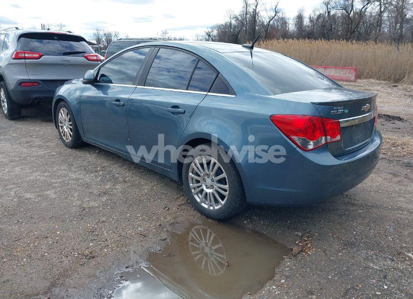 Photo 3 of 2012 Chevrolet Cruze ECO (VIN 1G1PK5SC2C7232150)