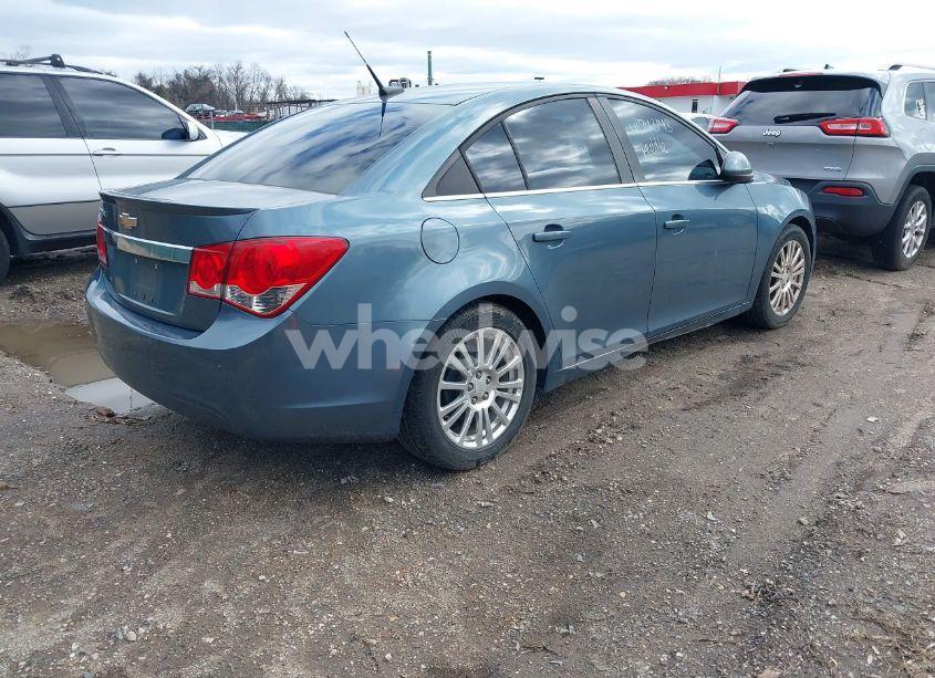 Photo 4 of 2012 Chevrolet Cruze ECO (VIN 1G1PK5SC2C7232150)