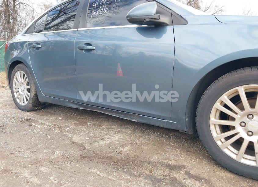 Photo 6 of 2012 Chevrolet Cruze ECO (VIN 1G1PK5SC2C7232150)