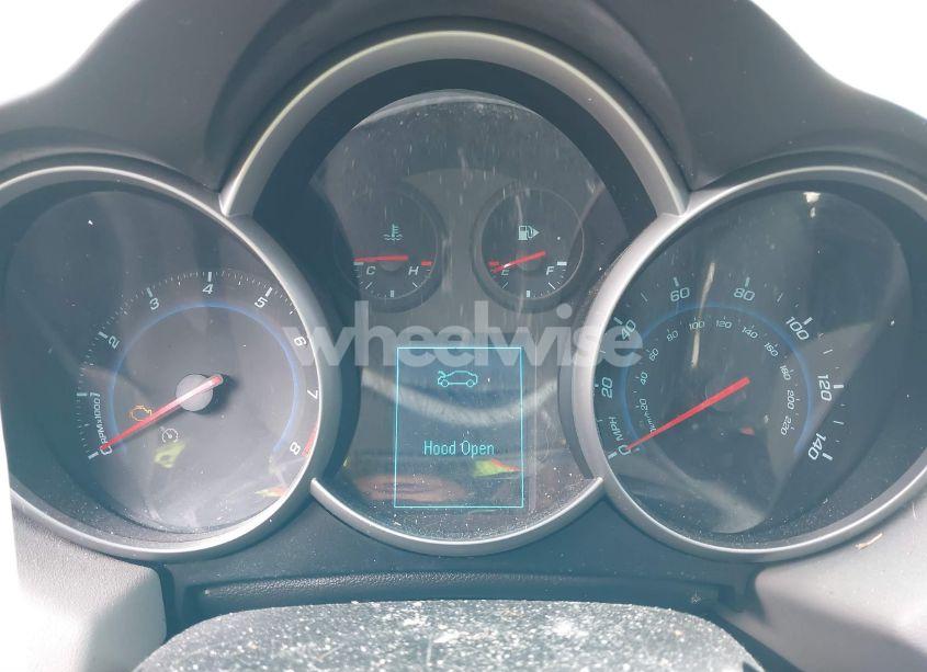 Photo 7 of 2012 Chevrolet Cruze ECO (VIN 1G1PK5SC2C7232150)