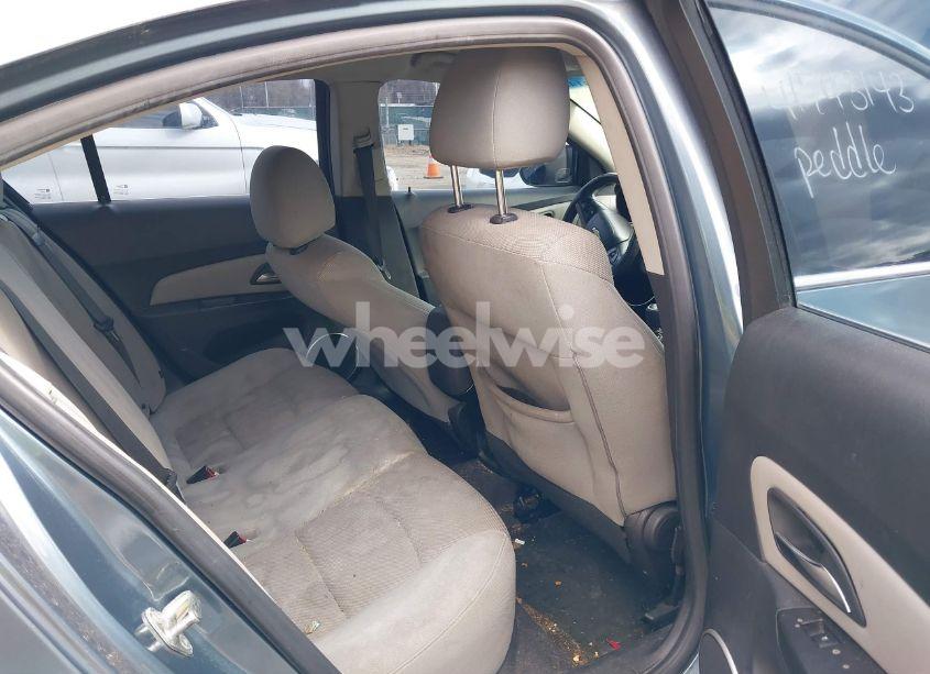 Photo 8 of 2012 Chevrolet Cruze ECO (VIN 1G1PK5SC2C7232150)