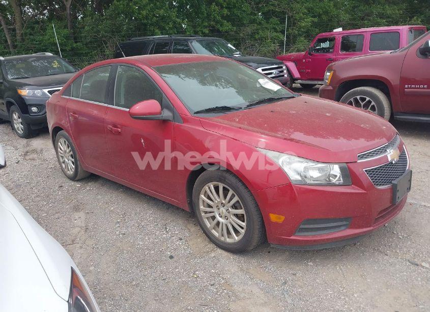 2012 Chevrolet Cruze ECO (VIN 1G1PK5SC3C7115144) main photo