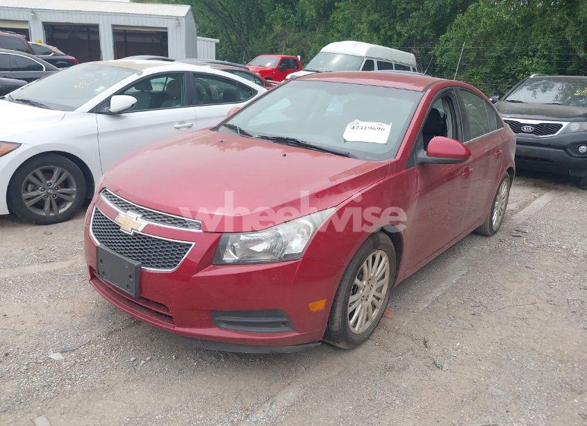 Photo 2 of 2012 Chevrolet Cruze ECO (VIN 1G1PK5SC3C7115144)