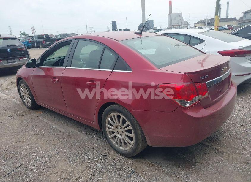 Photo 3 of 2012 Chevrolet Cruze ECO (VIN 1G1PK5SC3C7115144)