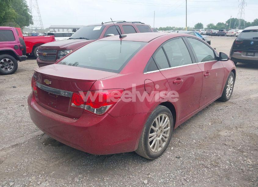 Photo 4 of 2012 Chevrolet Cruze ECO (VIN 1G1PK5SC3C7115144)