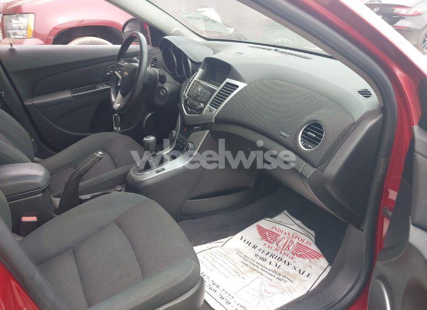 Photo 5 of 2012 Chevrolet Cruze ECO (VIN 1G1PK5SC3C7115144)