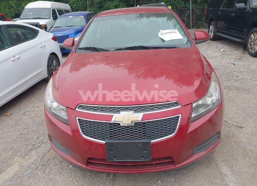Photo 6 of 2012 Chevrolet Cruze ECO (VIN 1G1PK5SC3C7115144)