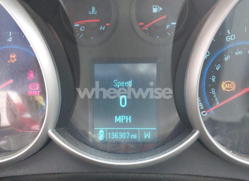 Photo 7 of 2012 Chevrolet Cruze ECO (VIN 1G1PK5SC3C7115144)