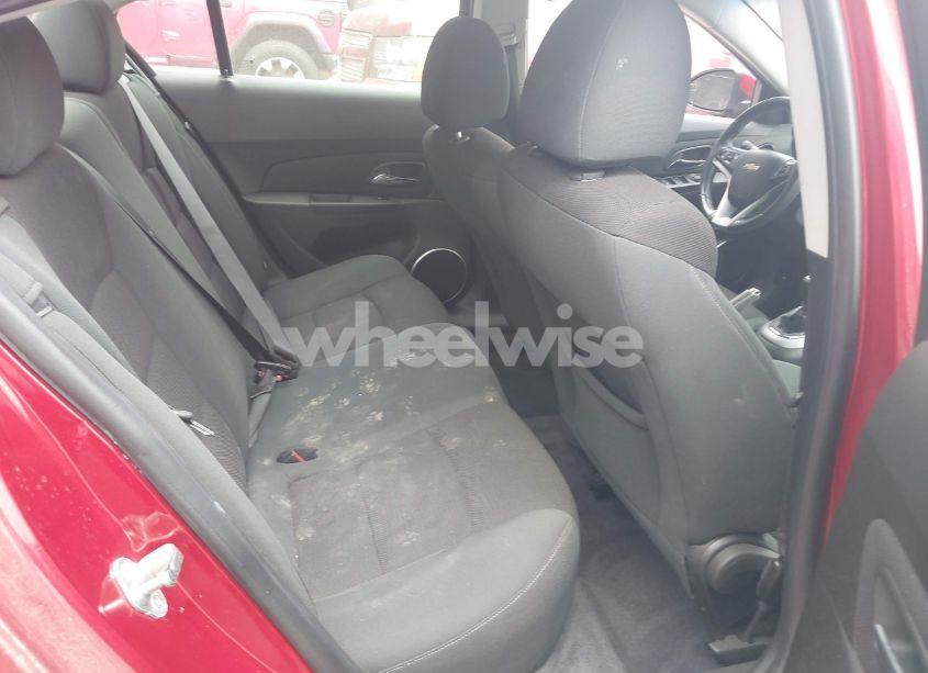 Photo 8 of 2012 Chevrolet Cruze ECO (VIN 1G1PK5SC3C7115144)