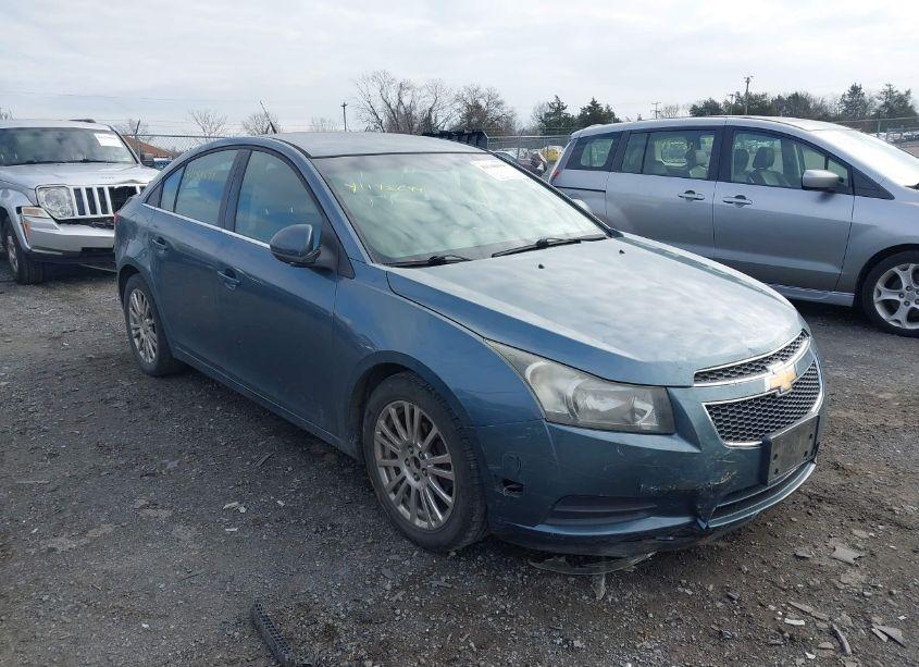 2012 Chevrolet Cruze ECO (VIN 1G1PK5SC4C7250259) main photo