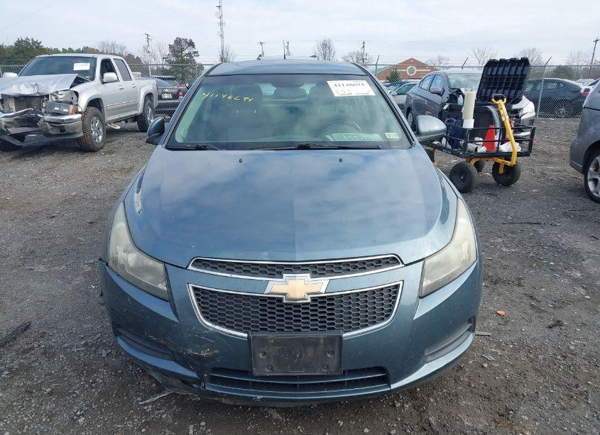 Photo 12 of 2012 Chevrolet Cruze ECO (VIN 1G1PK5SC4C7250259)