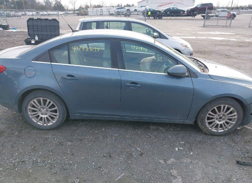 Photo 13 of 2012 Chevrolet Cruze ECO (VIN 1G1PK5SC4C7250259)
