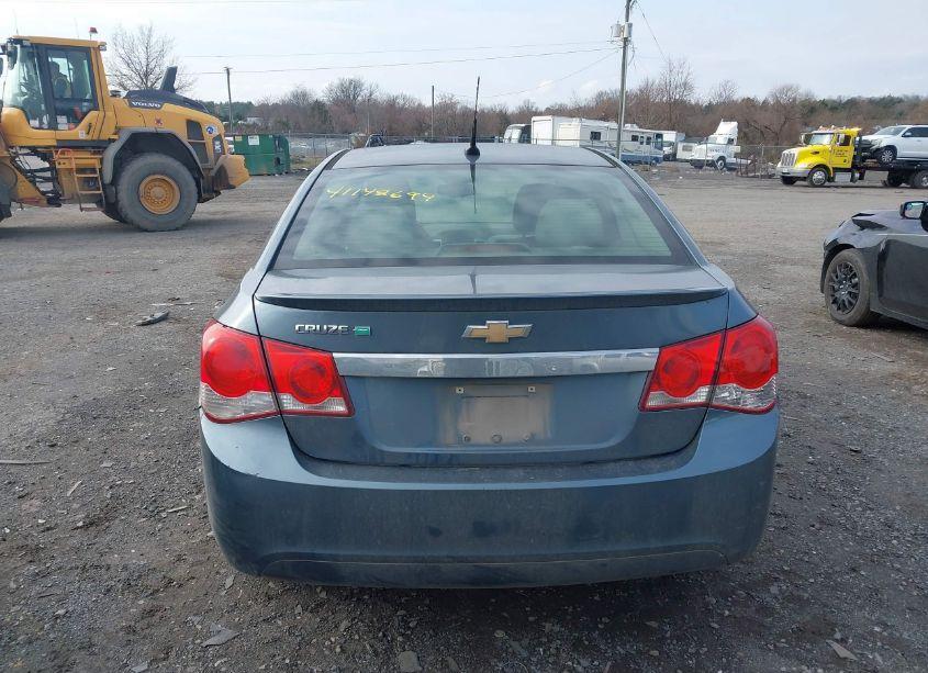Photo 16 of 2012 Chevrolet Cruze ECO (VIN 1G1PK5SC4C7250259)
