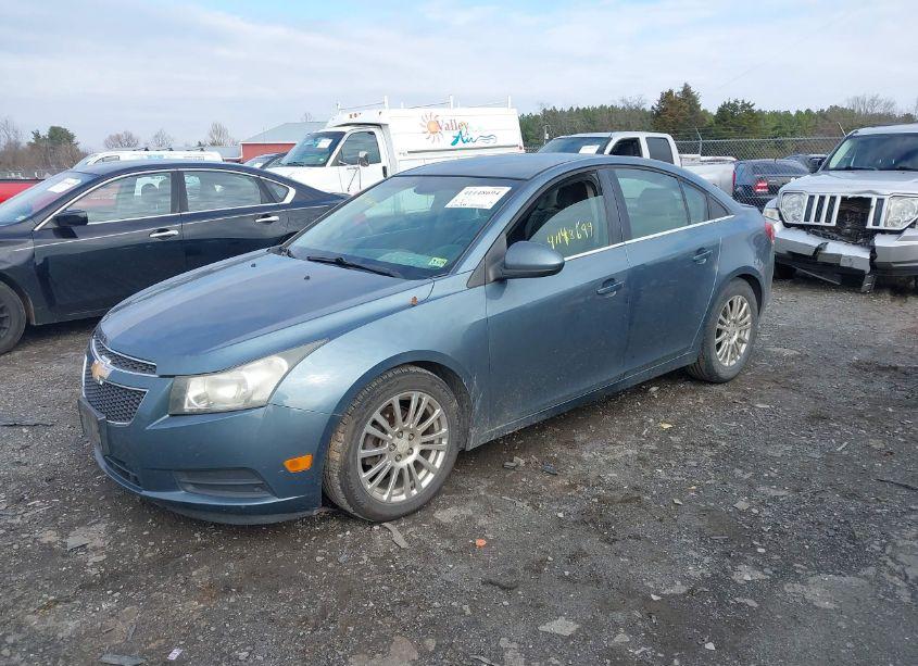 Photo 2 of 2012 Chevrolet Cruze ECO (VIN 1G1PK5SC4C7250259)