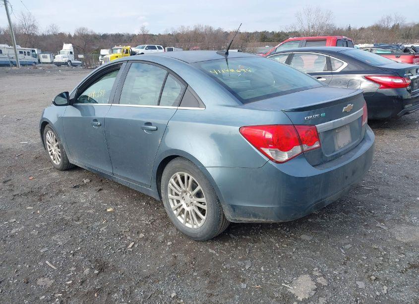 Photo 3 of 2012 Chevrolet Cruze ECO (VIN 1G1PK5SC4C7250259)