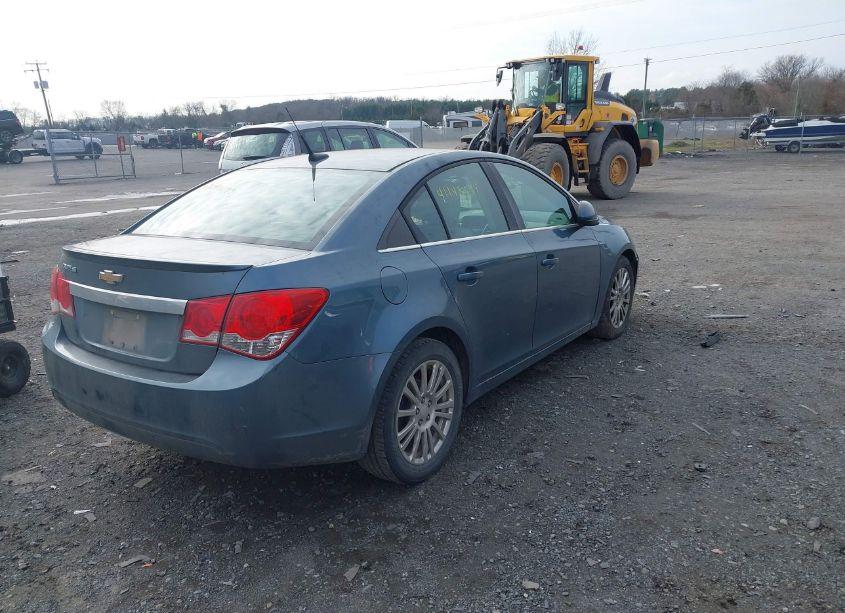 Photo 4 of 2012 Chevrolet Cruze ECO (VIN 1G1PK5SC4C7250259)