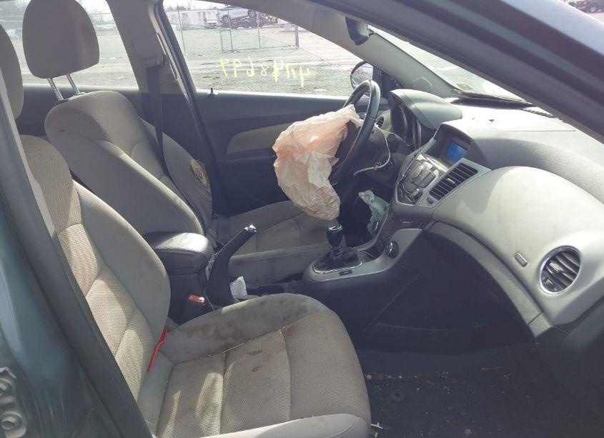 Photo 5 of 2012 Chevrolet Cruze ECO (VIN 1G1PK5SC4C7250259)