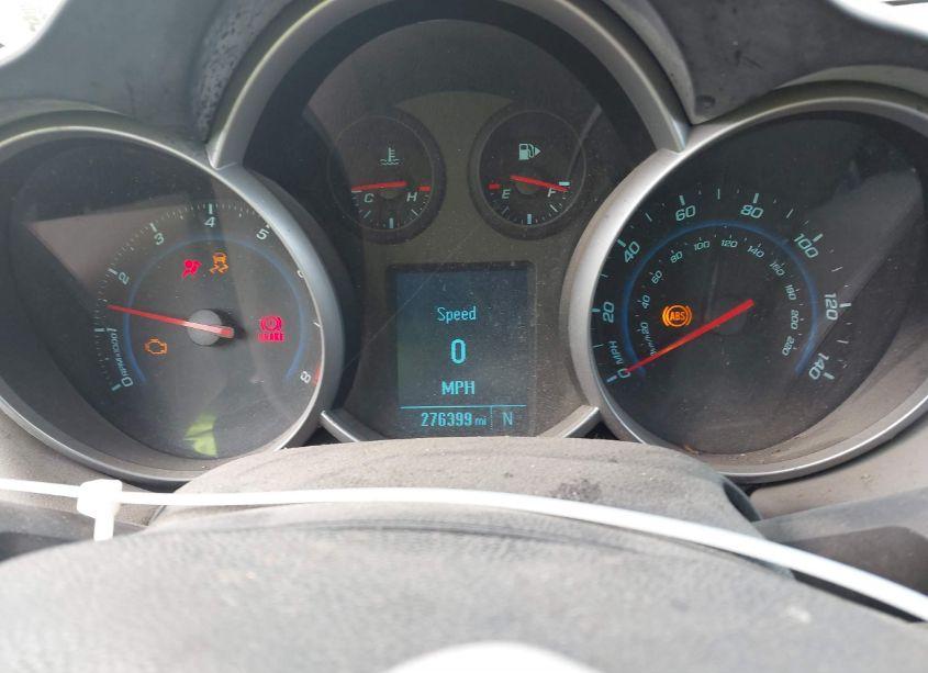 Photo 7 of 2012 Chevrolet Cruze ECO (VIN 1G1PK5SC4C7250259)