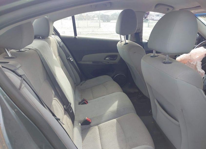 Photo 8 of 2012 Chevrolet Cruze ECO (VIN 1G1PK5SC4C7250259)