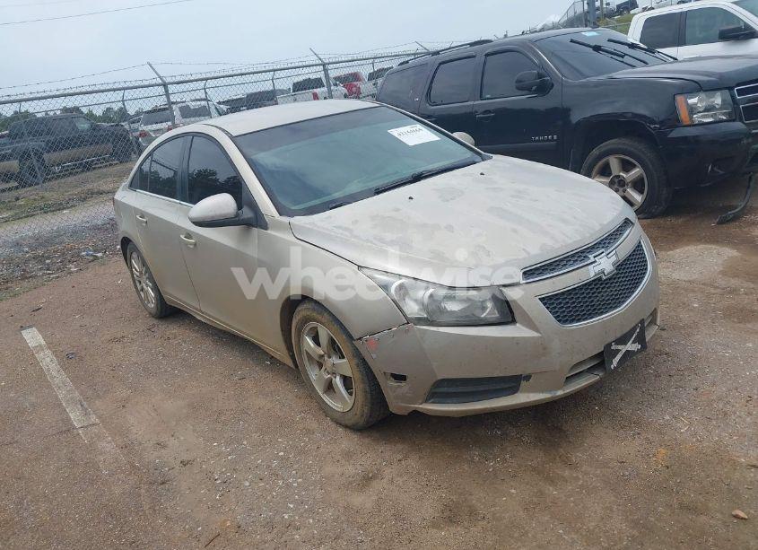 2012 Chevrolet Cruze ECO (VIN 1G1PK5SC4C7285593) main photo