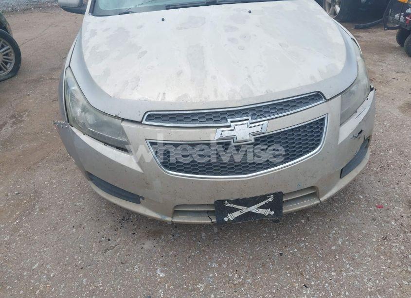 Photo 12 of 2012 Chevrolet Cruze ECO (VIN 1G1PK5SC4C7285593)