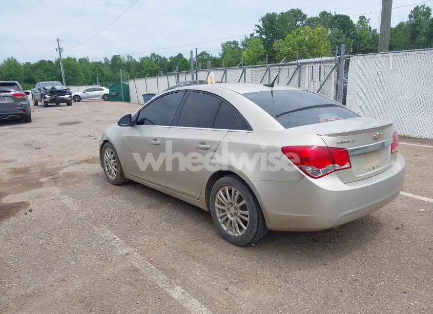 Photo 3 of 2012 Chevrolet Cruze ECO (VIN 1G1PK5SC4C7285593)