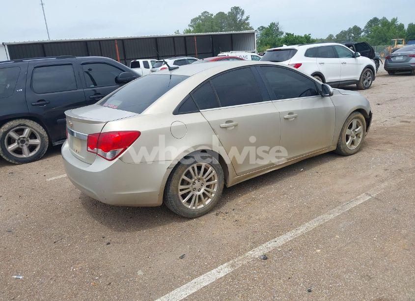 Photo 4 of 2012 Chevrolet Cruze ECO (VIN 1G1PK5SC4C7285593)