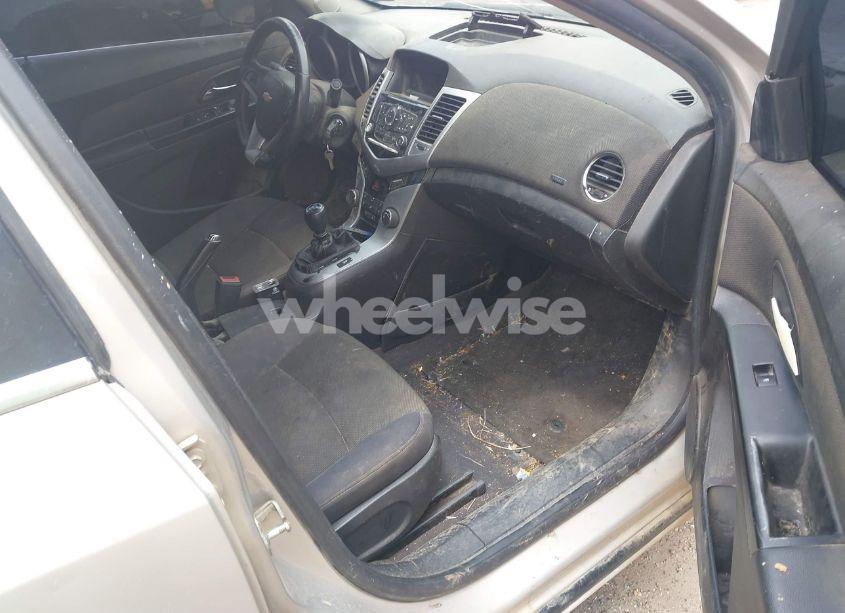 Photo 5 of 2012 Chevrolet Cruze ECO (VIN 1G1PK5SC4C7285593)