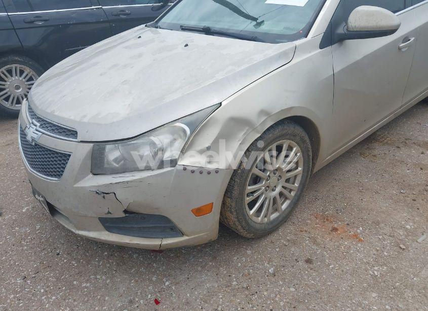 Photo 6 of 2012 Chevrolet Cruze ECO (VIN 1G1PK5SC4C7285593)