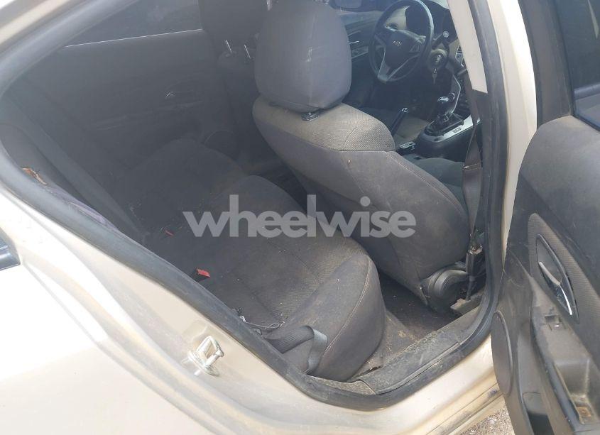 Photo 8 of 2012 Chevrolet Cruze ECO (VIN 1G1PK5SC4C7285593)