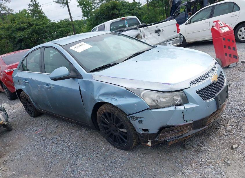 2012 Chevrolet Cruze ECO (VIN 1G1PK5SC7C7297348) main photo