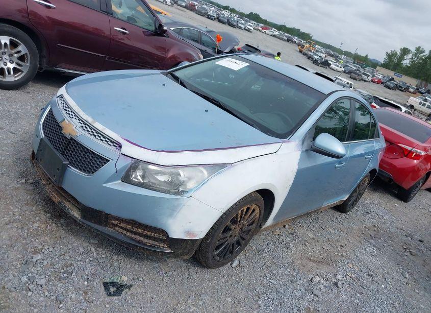 Photo 2 of 2012 Chevrolet Cruze ECO (VIN 1G1PK5SC7C7297348)