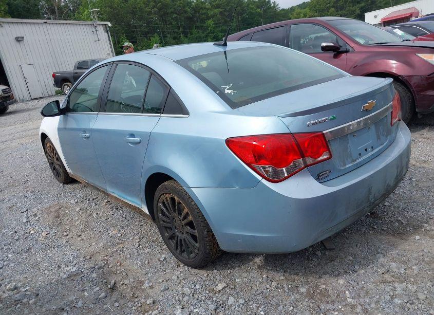 Photo 3 of 2012 Chevrolet Cruze ECO (VIN 1G1PK5SC7C7297348)