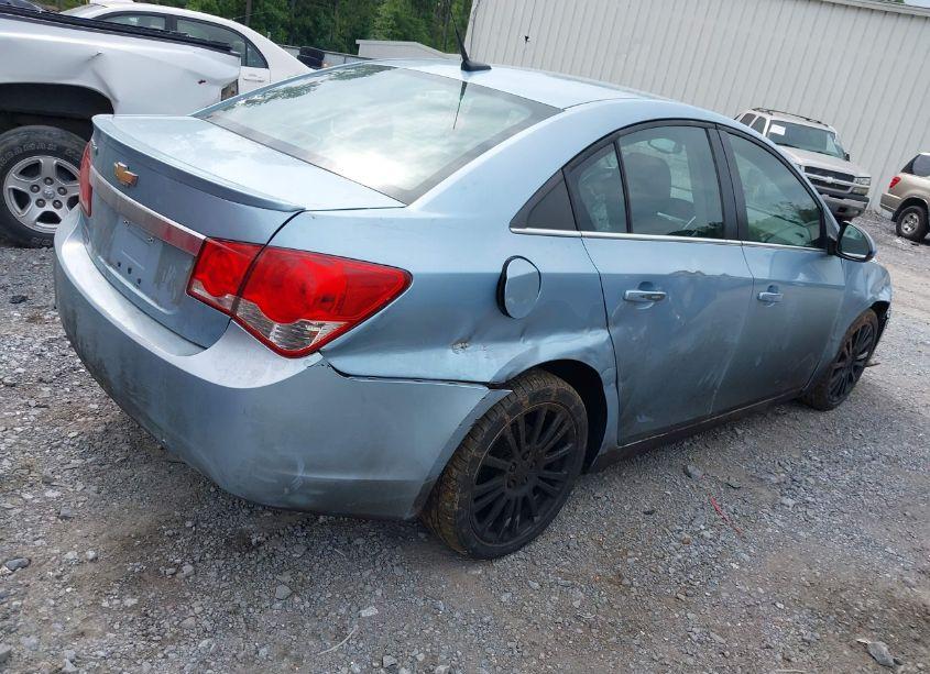 Photo 4 of 2012 Chevrolet Cruze ECO (VIN 1G1PK5SC7C7297348)